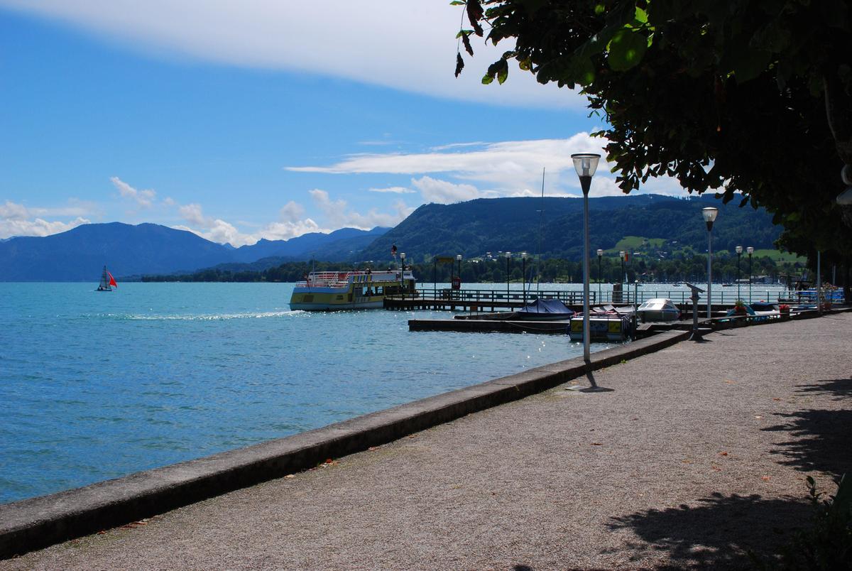 Attersee promenade