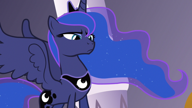 Princess Luna serious 