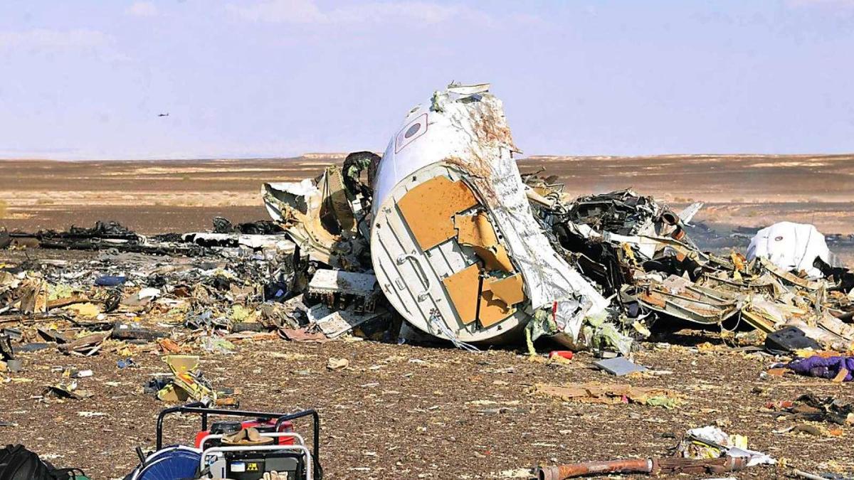 UEberresten-des-abgestuerzten-russischen