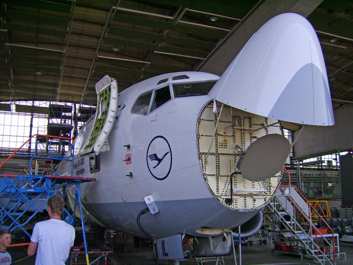 B735 Wetter Radar