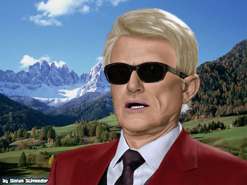 Heino Speed Painting by Stefan1502