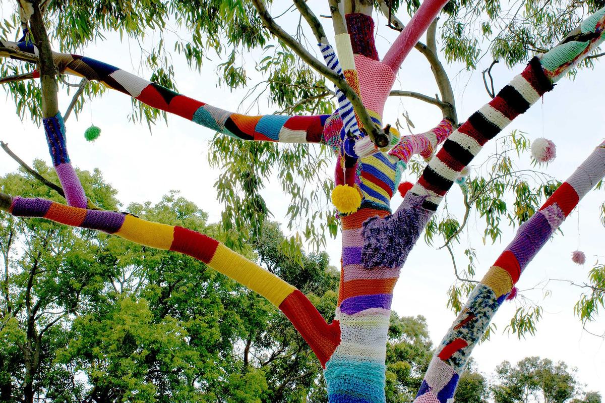 Guerilla-Knitting