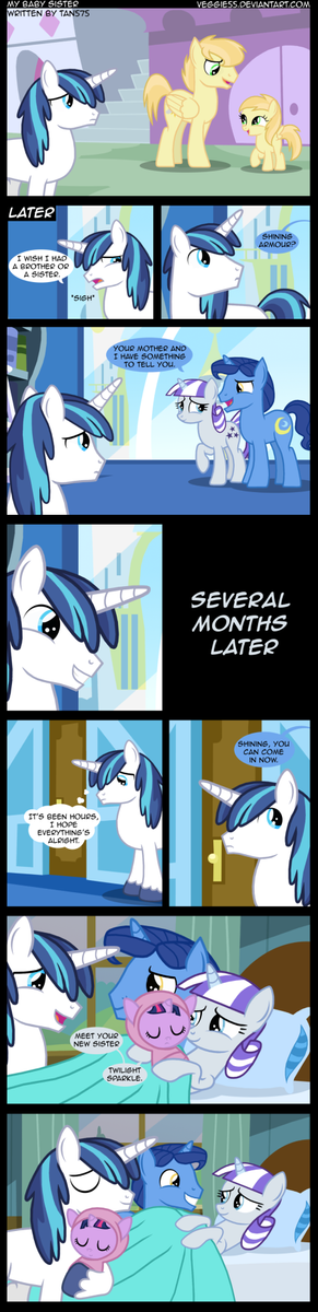 commission  my baby sister by veggie55-d