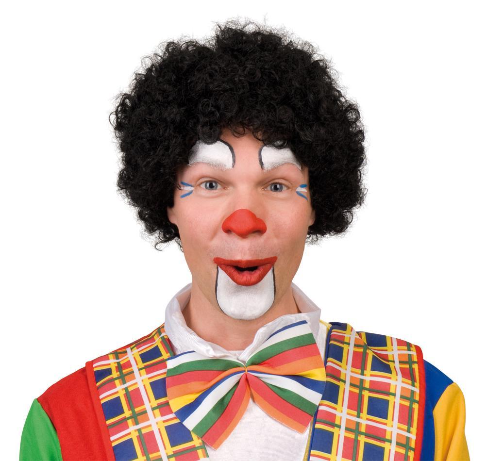 perruque-afro-clown-noire