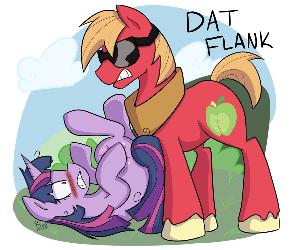 dat flank by blackswhites-d6ivapm