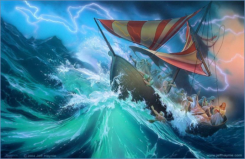 Jesuscalmsthestorm
