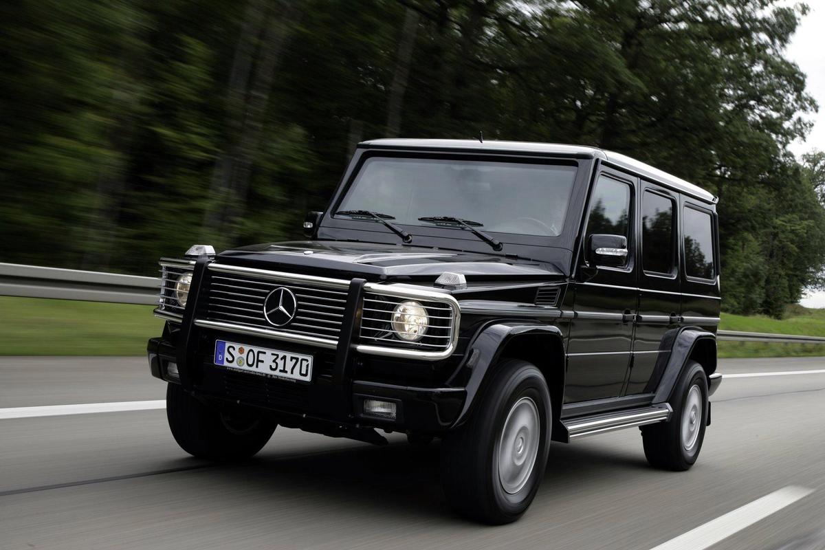 Mercedes-Benz-G-modell-W463