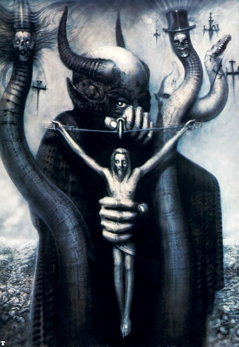 hr giger satan i1