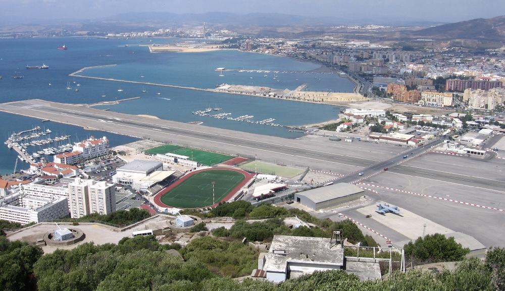 Gibraltar lotnisko