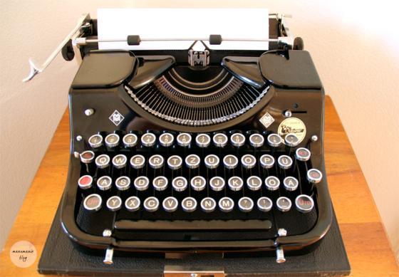schreibmaschine 2