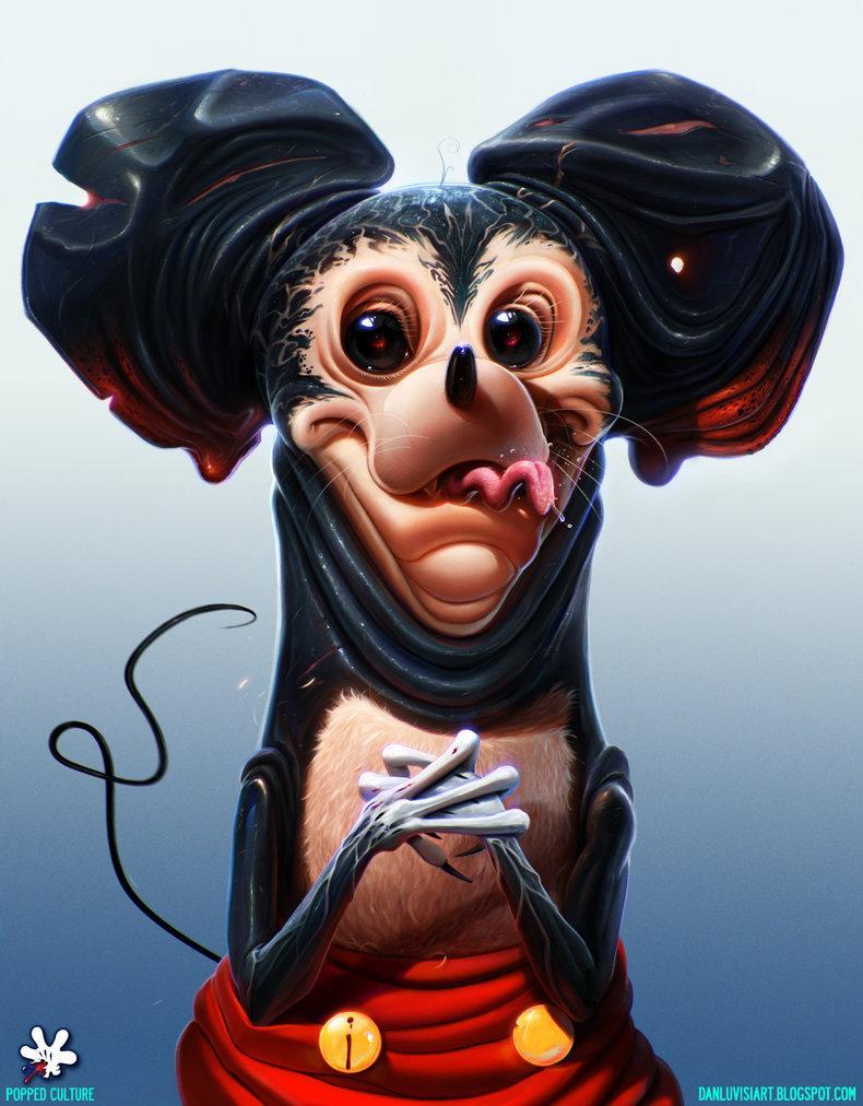the mouse by danluvisiart-d7hepmf