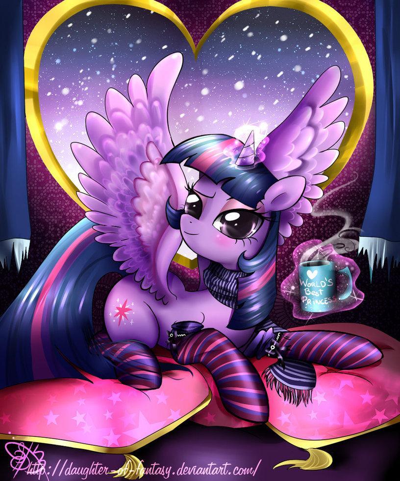 alicorn twilight wearing socks commiss