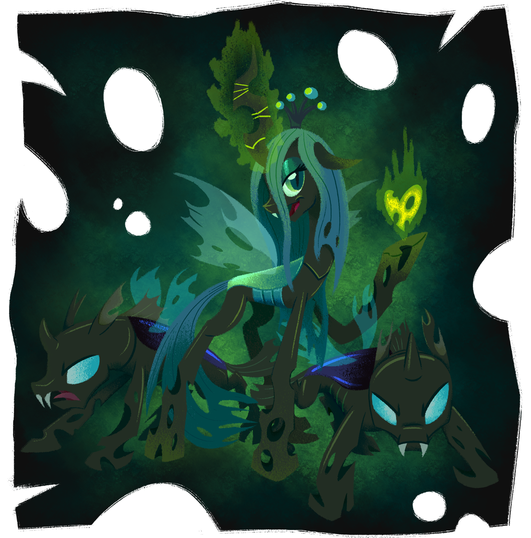 chrysalis queen of the changelings by w