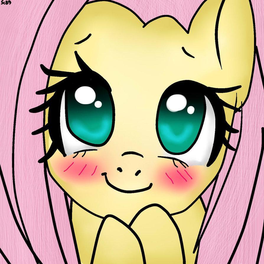 cute fluttershy  by scoutgirl89-d8xw5gp
