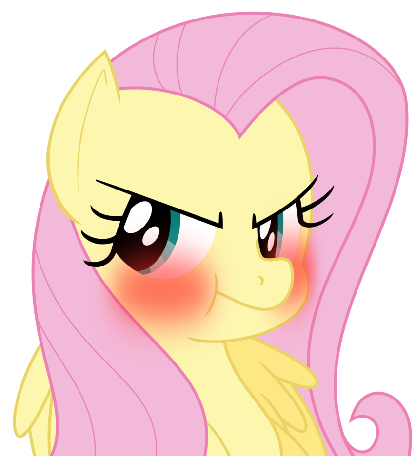tsundere fluttershy by xxluv bug004xx-d6