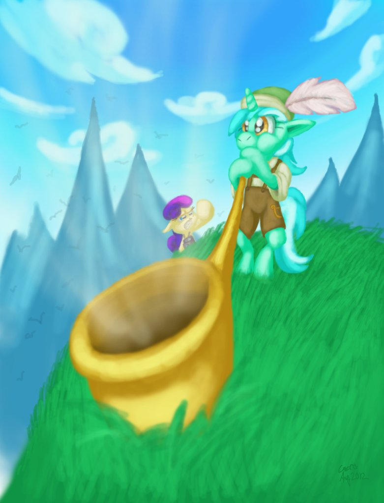 Lyrahosen