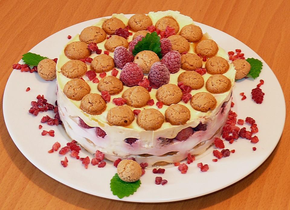 9e1ba6 amarettini himbeertorte