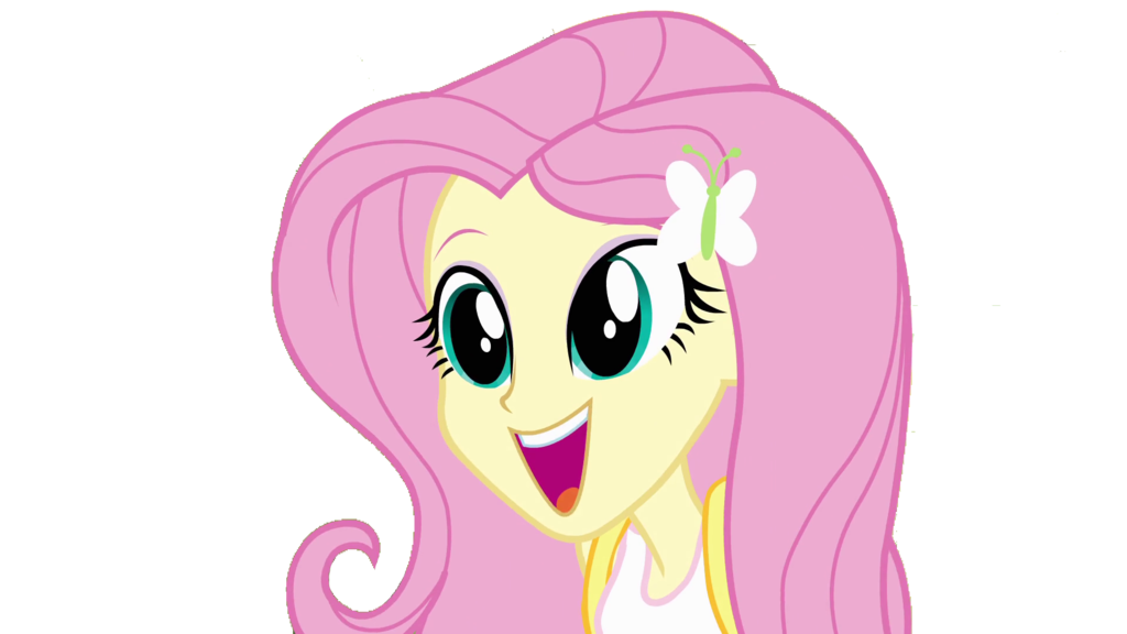 fluttershy wide eyes by stardustalicorn-