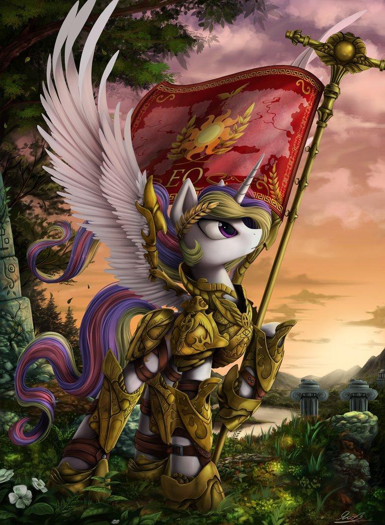 empress of all of equestria by yakovlev