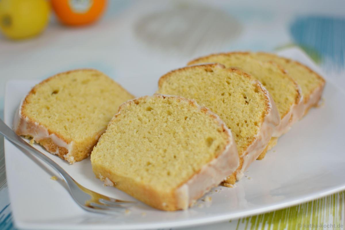 Fluffiger Zitronenkuchen 8
