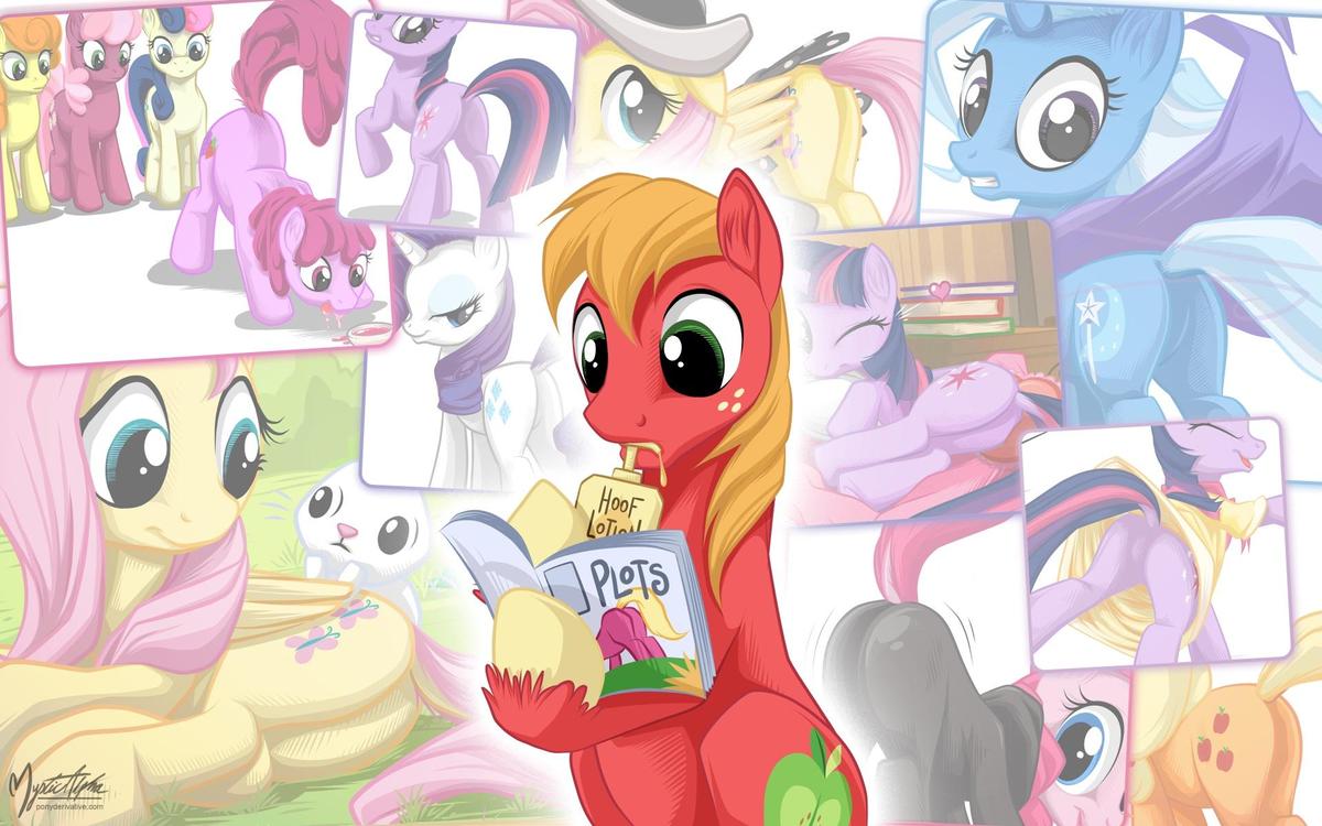 big macintosh   hoof lotion by mysticalp