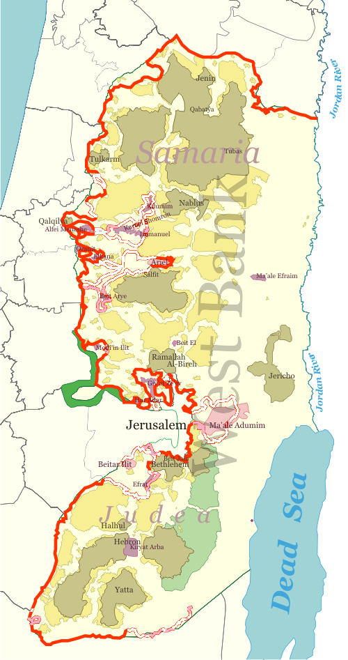 Westbank barrier