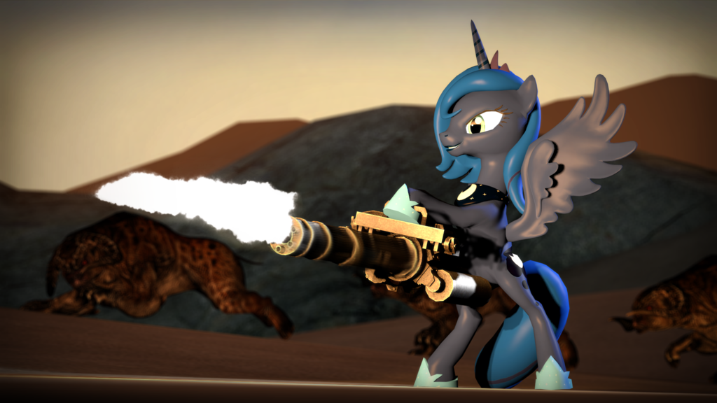 serious luna  redone  by kingofallnoobs-