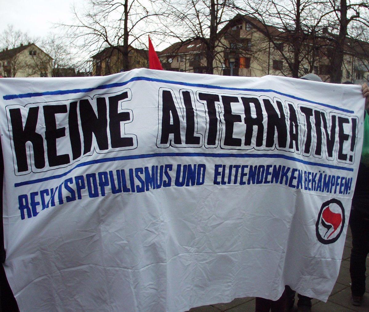 Keine 20Alternative Rechtspopulismus 20u