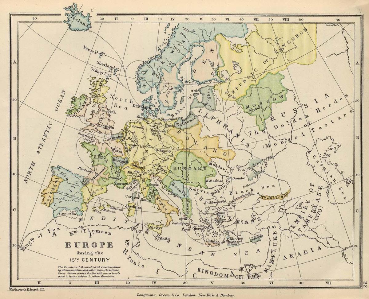 europe 15th colbeck