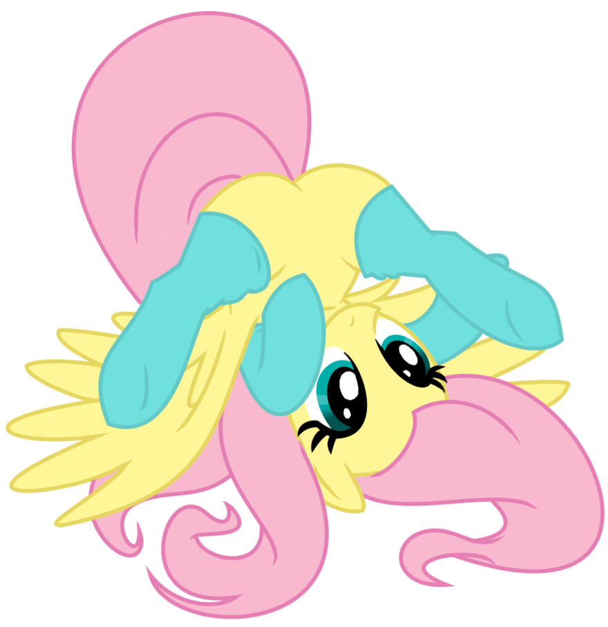 fluttershy socks by spectrumstrings-d6t7