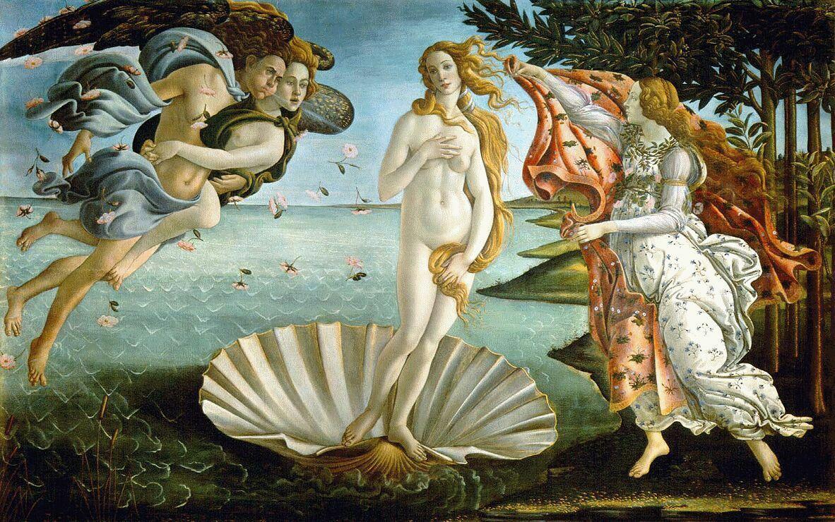 geburtdervenus