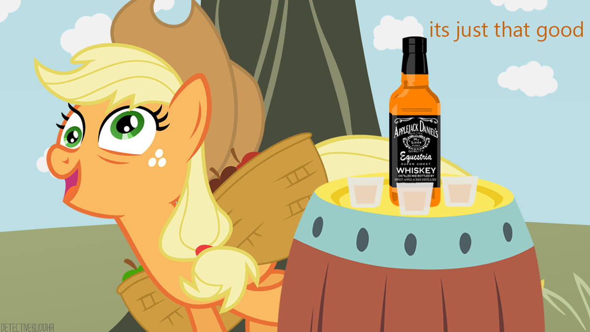 239814  safe applejack wallpaper drunk a