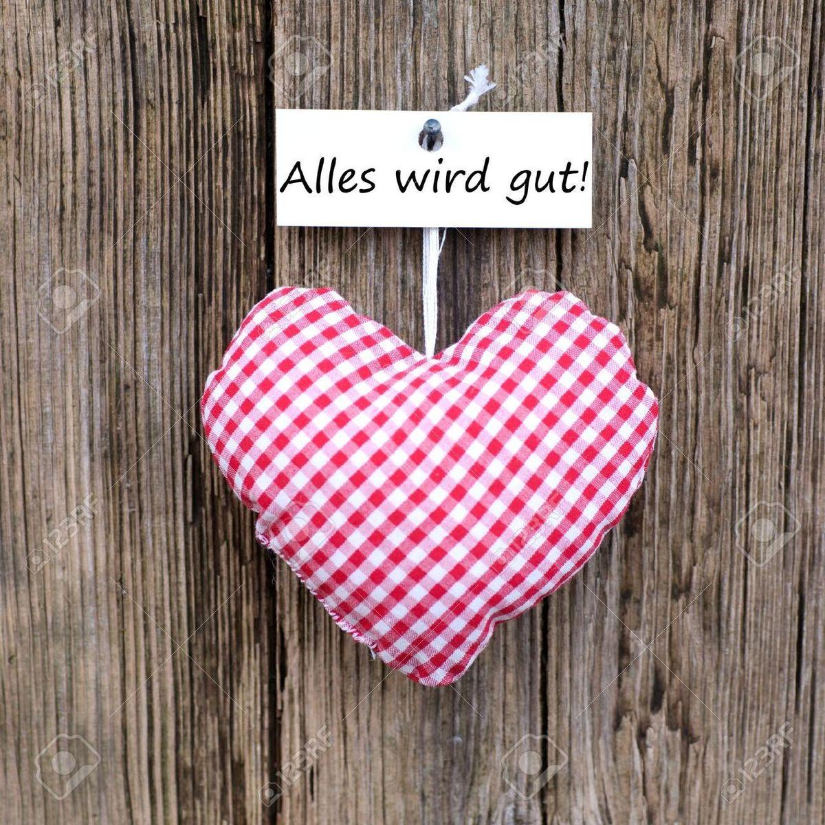 13814492-German-Alles-wird-gut-Stock-Pho
