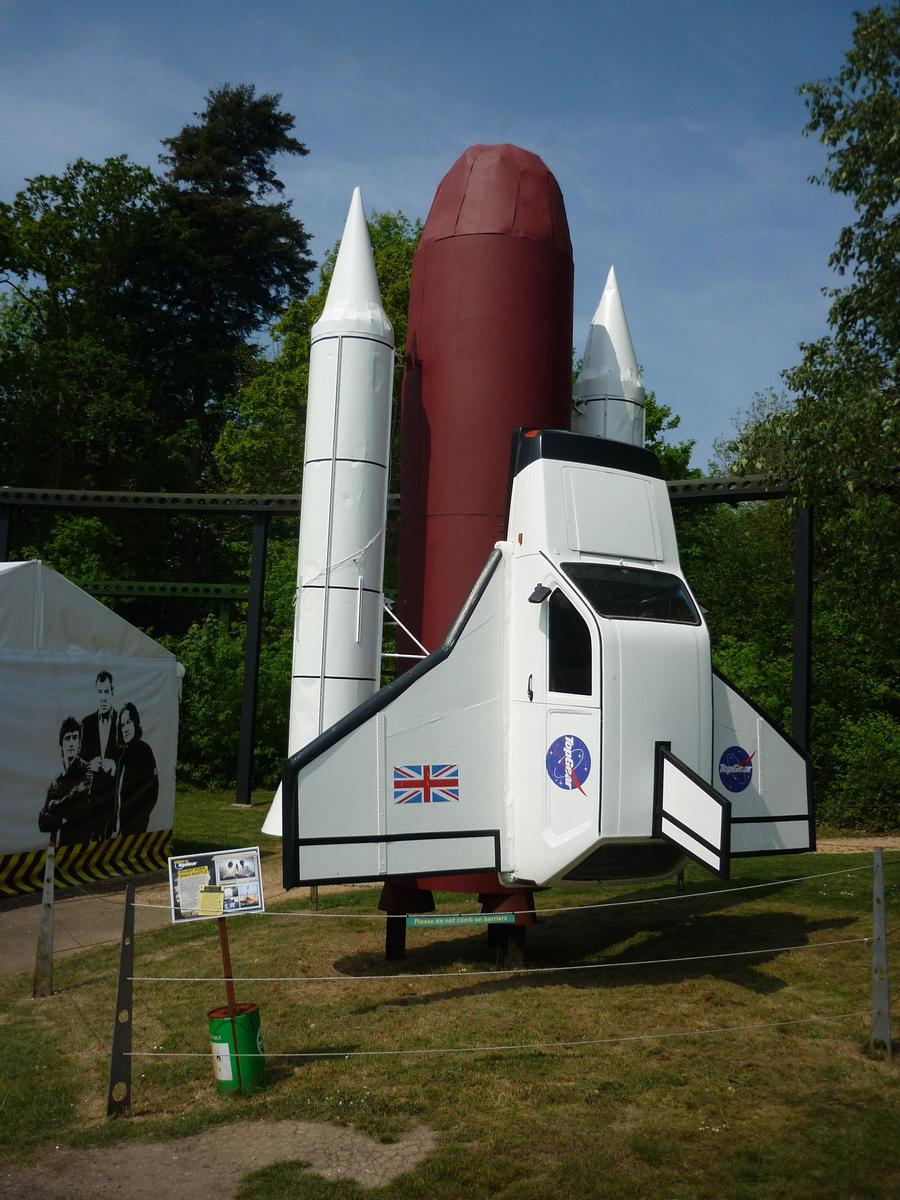 top gear space shuttle