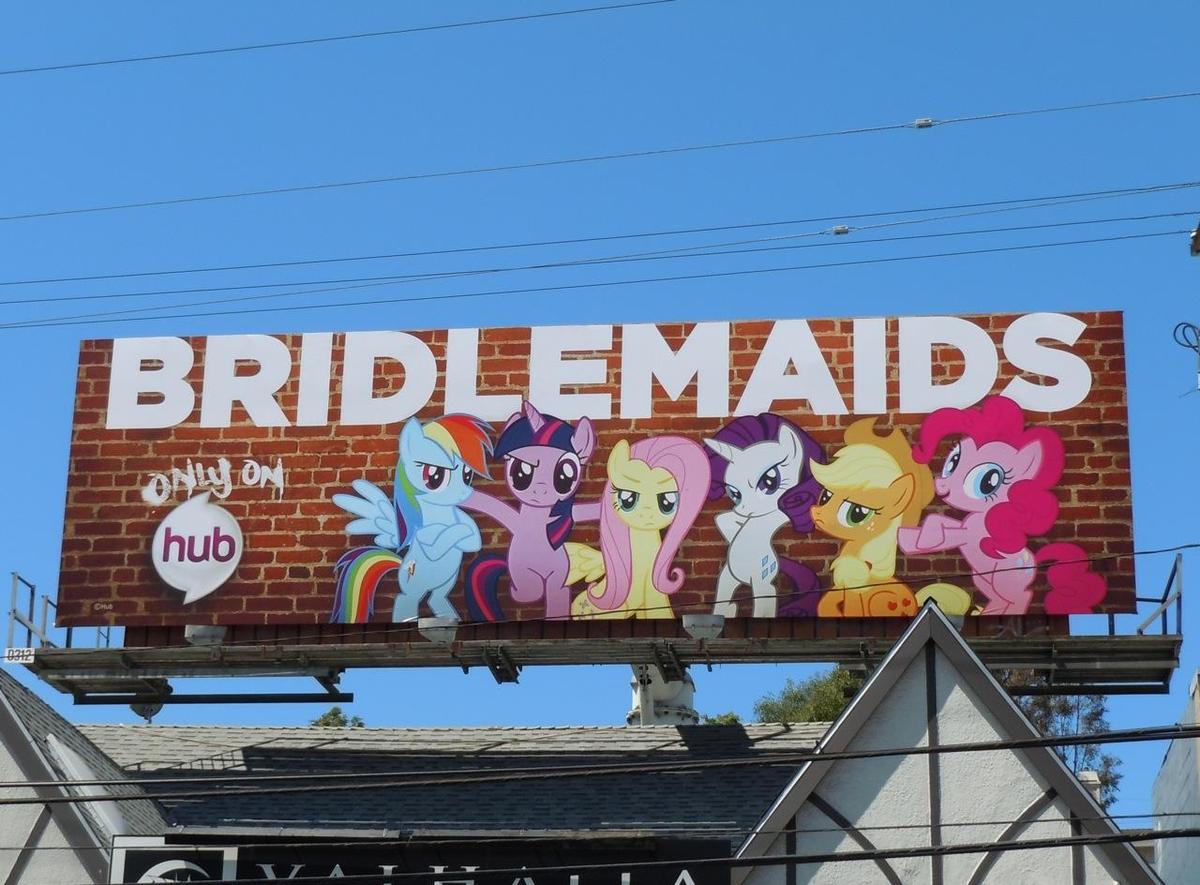 Bridlemaids252Bmylittlepony252Bbillboard