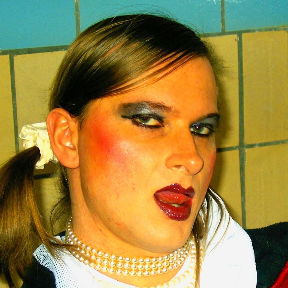 Transvestit Tunte