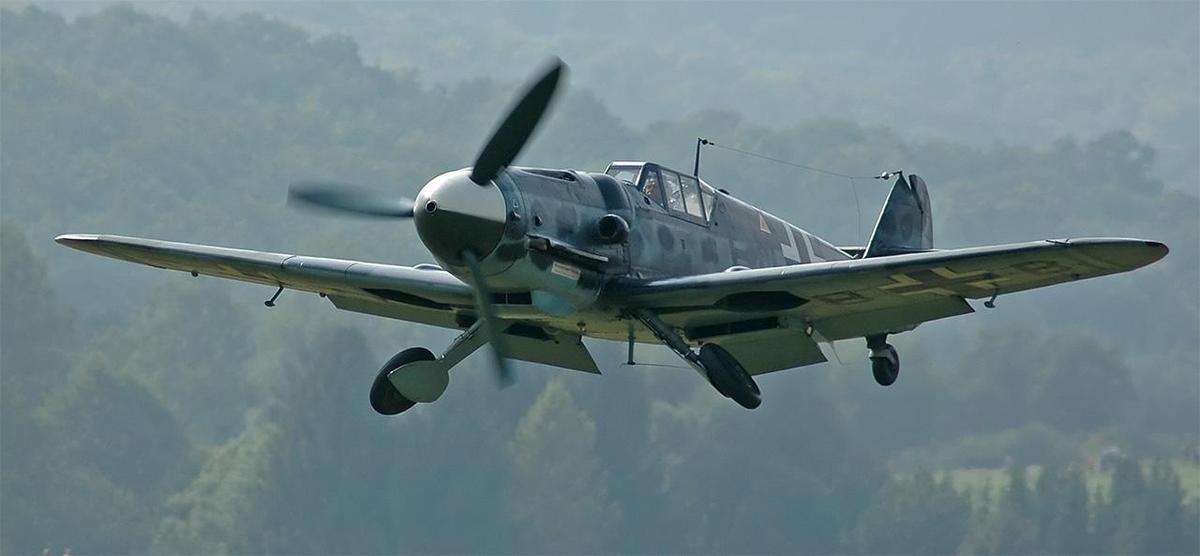 Me109 G 6 D FMBB 1