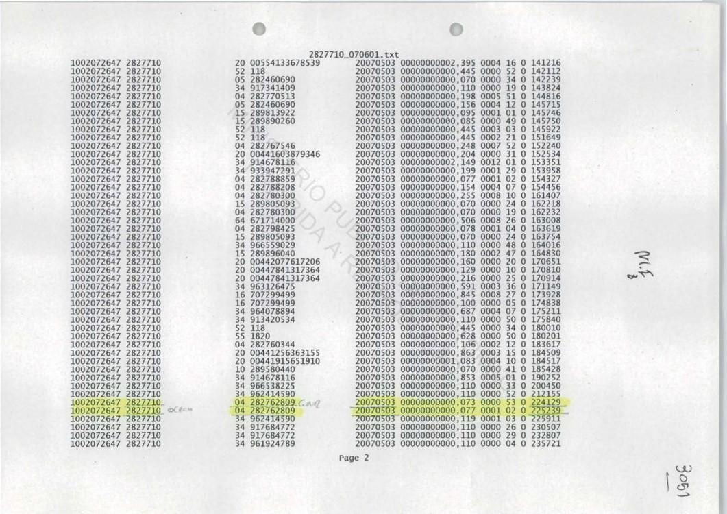 11 VOLUME XIa Page 3051