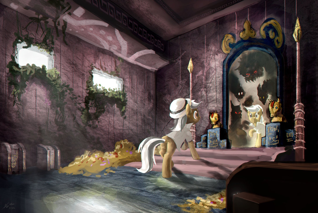 DaringDoandTheMysteriousMirror