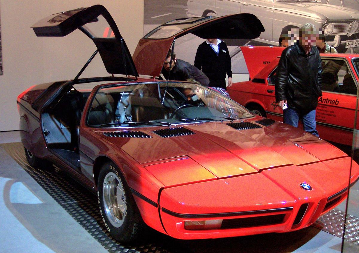 BMW Turbo 1972 red vr TCE