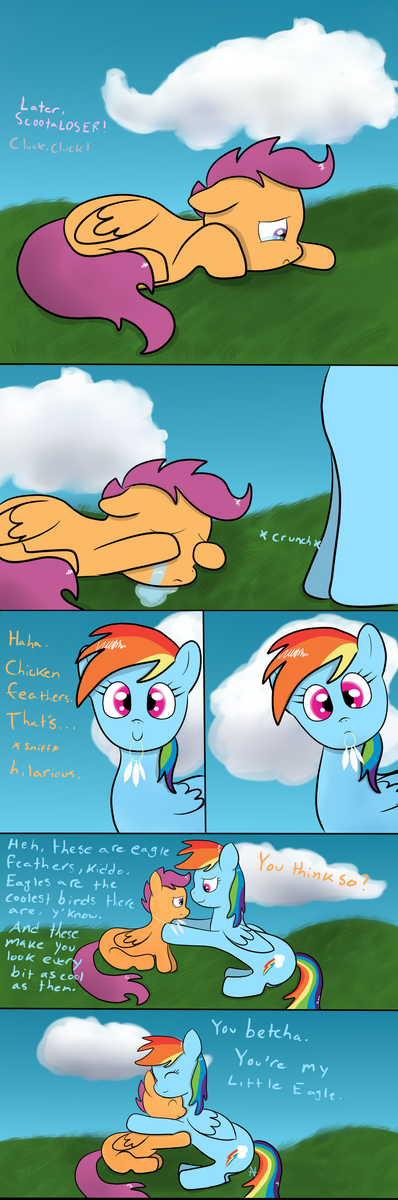 mylittleeaglebybursting