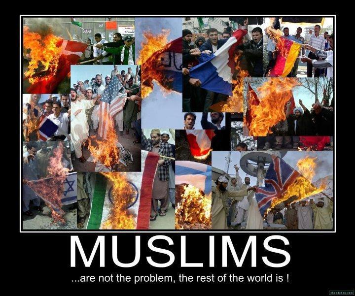 muslims not problem