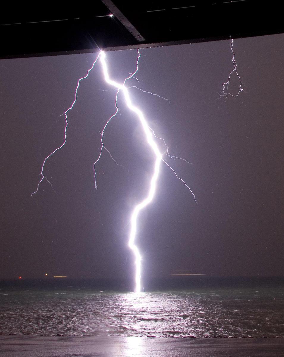 lightning strike
