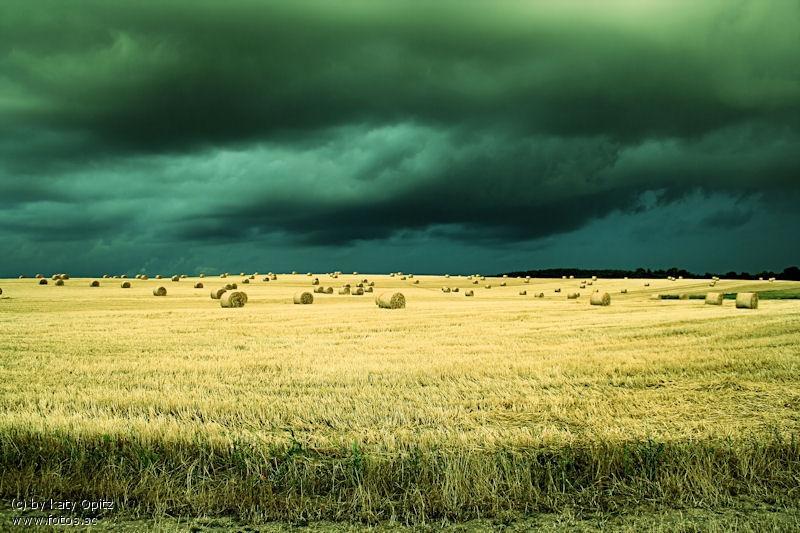 Usedom Mecklenburg Vorpommmern Wolken Na