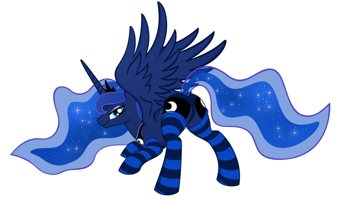 panties and stockings for luna no bac