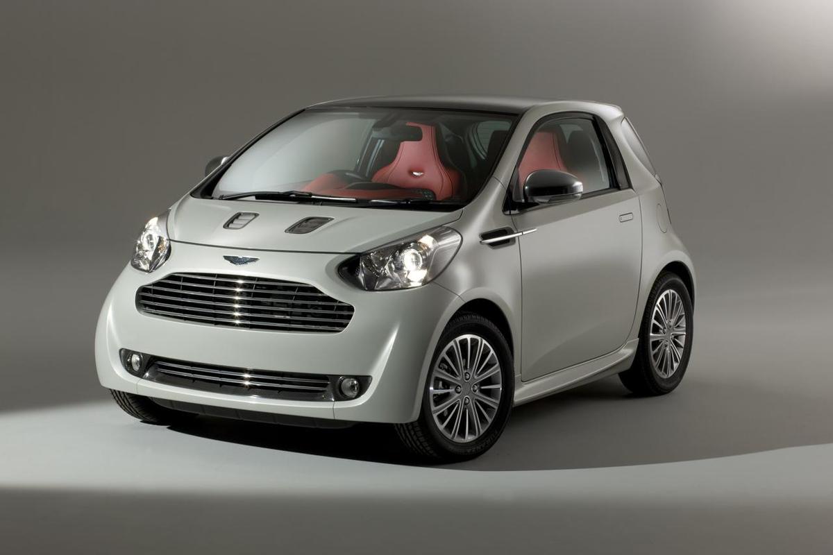 aston martin cygnet fr