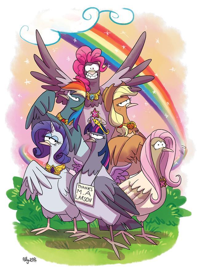 my little pigeon   shit is magic by adly