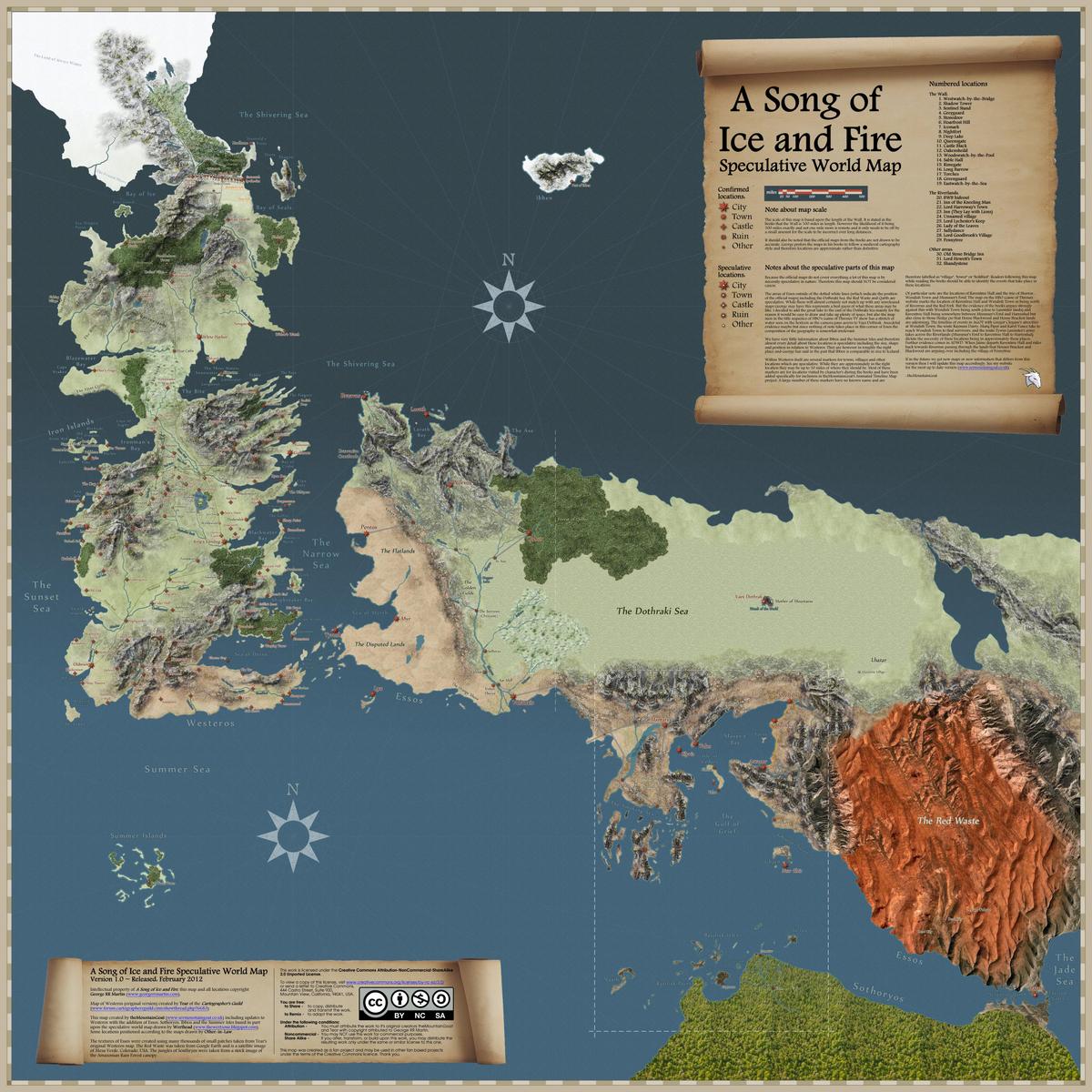 speculative map