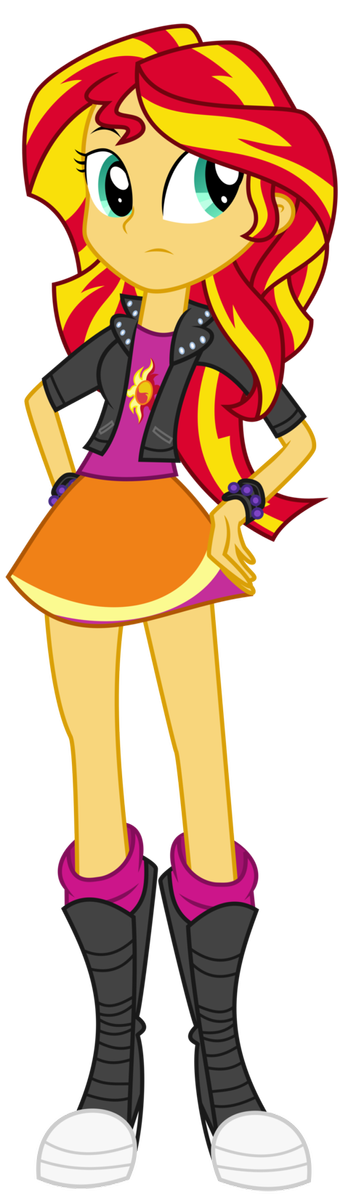 au sunset shimmer by bubblestormx-d81r