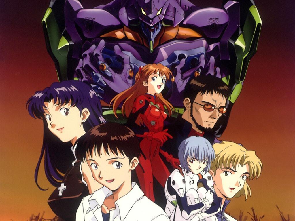 neon genesis evangelion 2